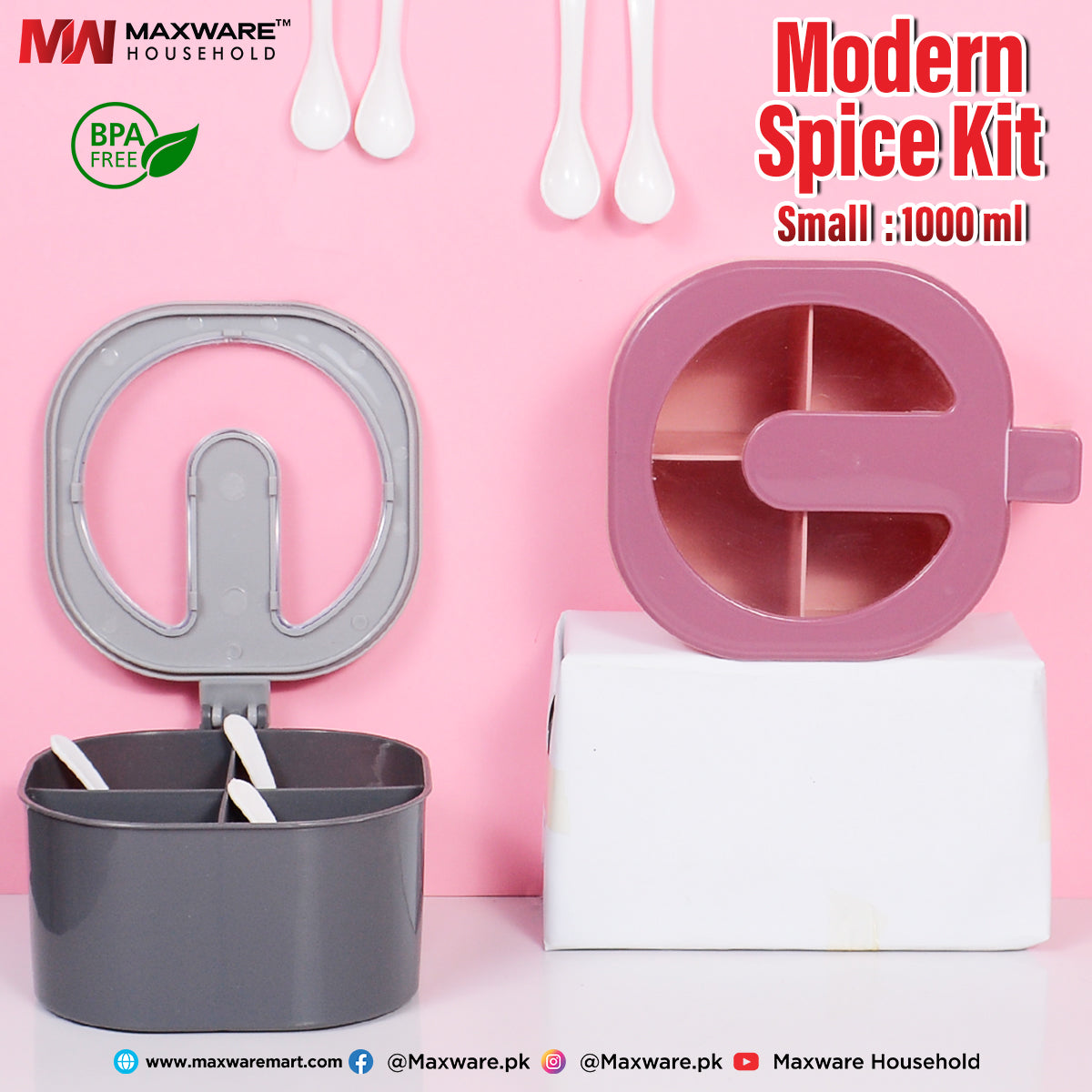 Modern Spice Kit Small (1000 ml)
