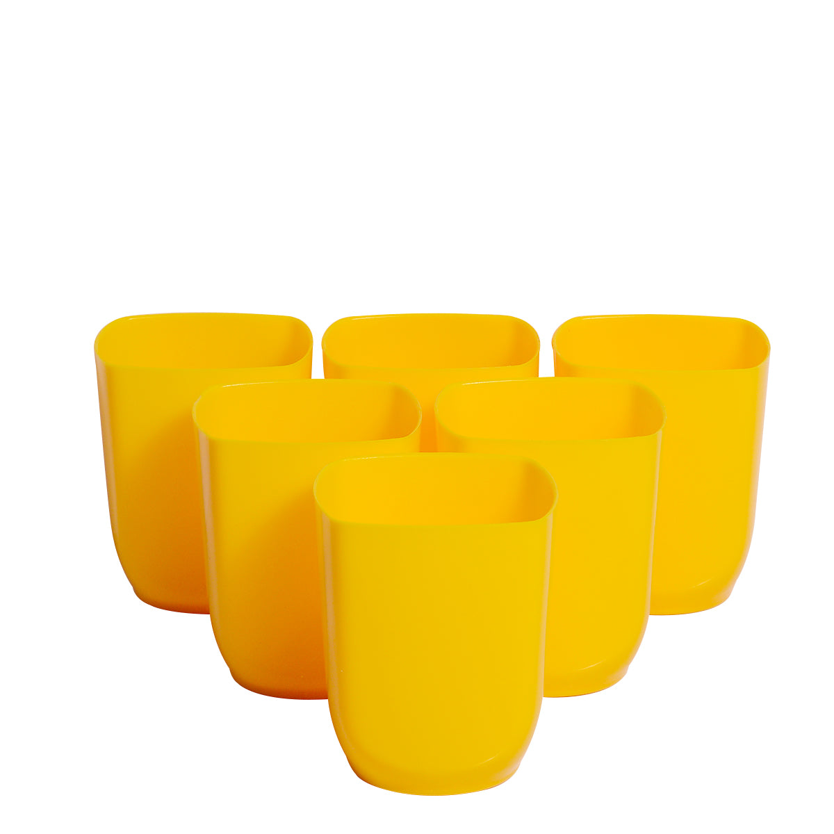 Crest Glass Pack of 6