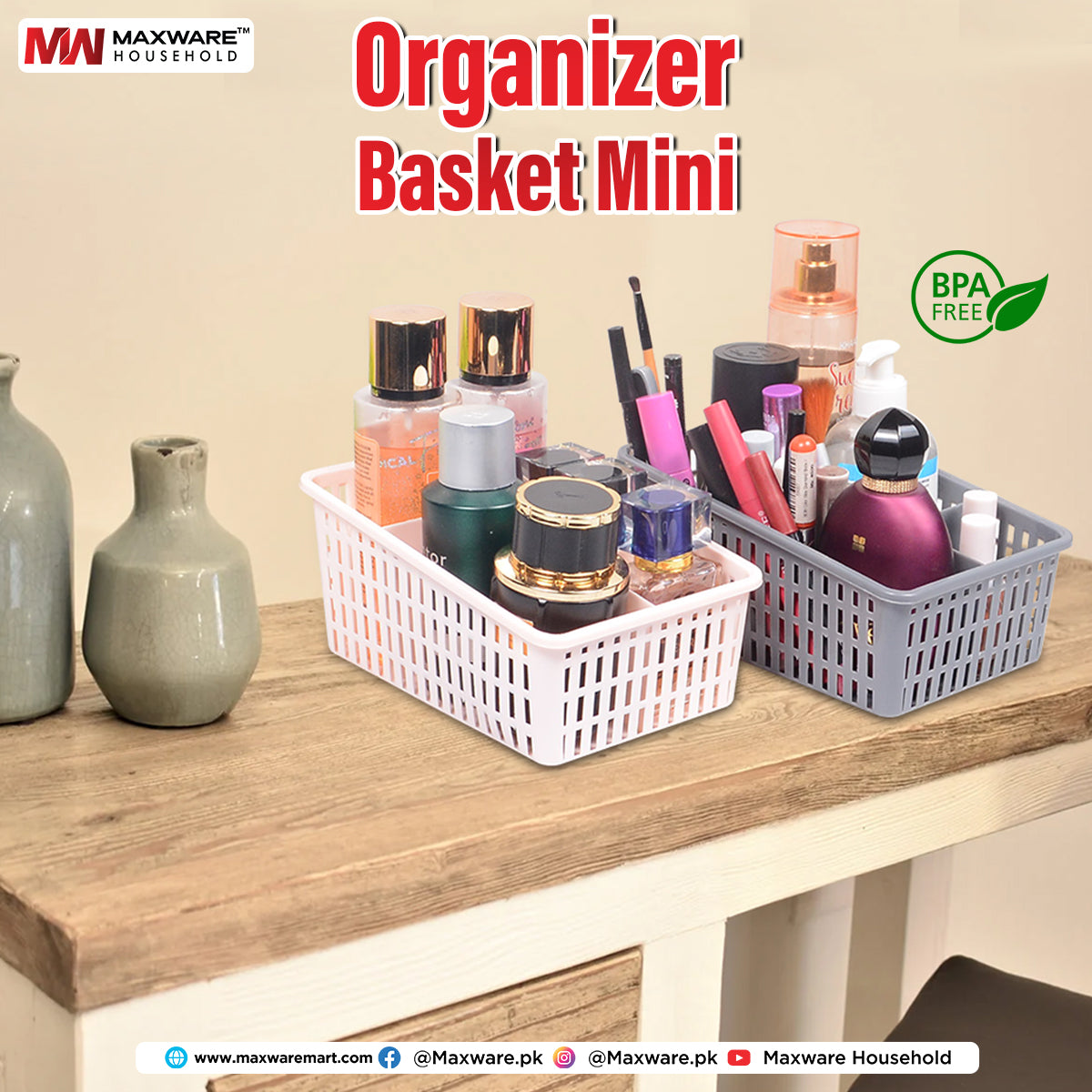 Organizer Basket Mini # 01