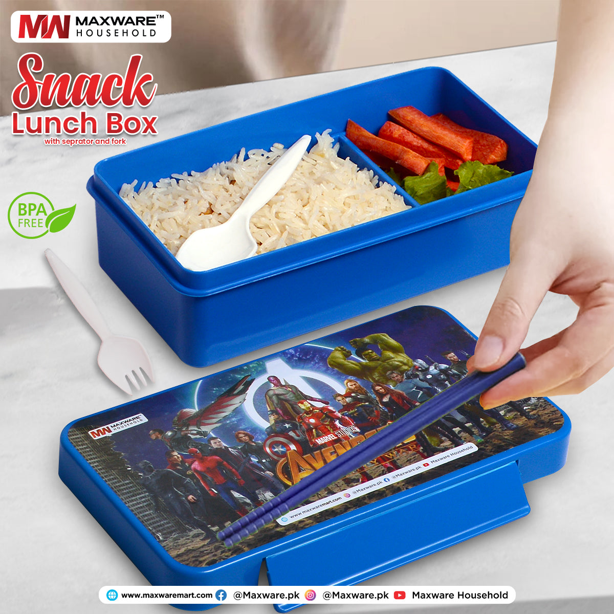 Snack Lucnh Box