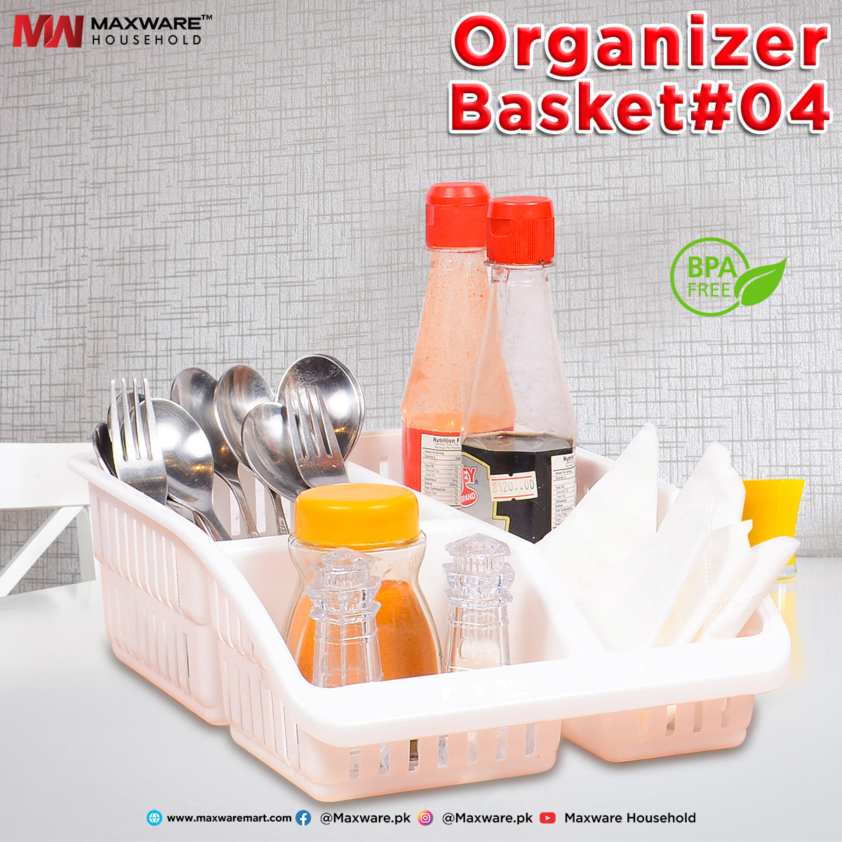 Organizer Basket 4