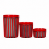 Stripe Jar 3 Pcs Set