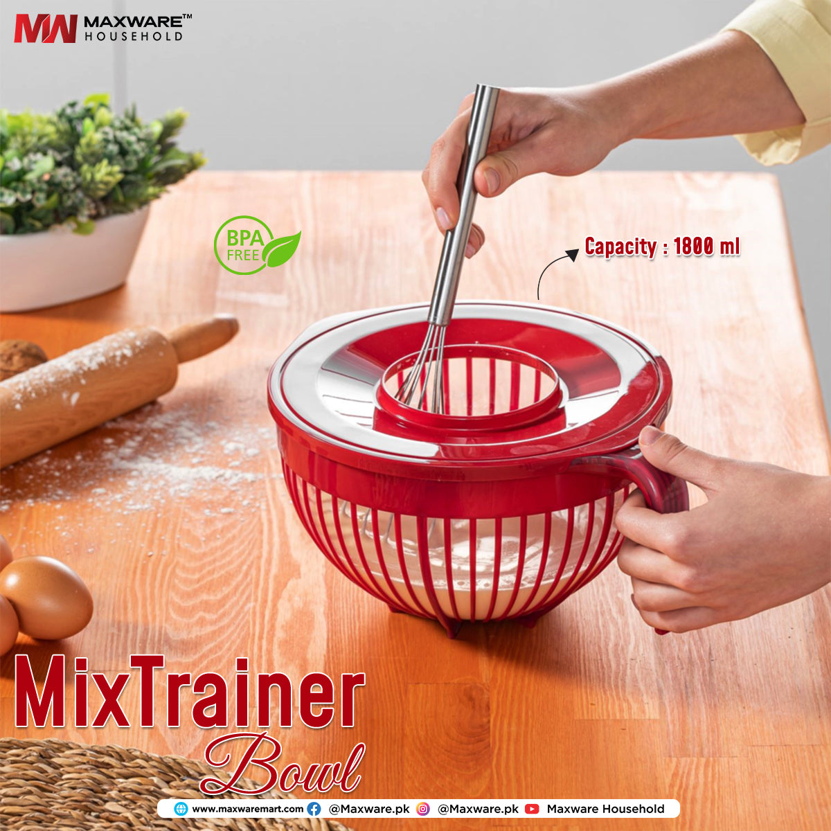 MixTrainer Bowl (1800 ml)