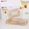Gleam Serving Tray Set of 04