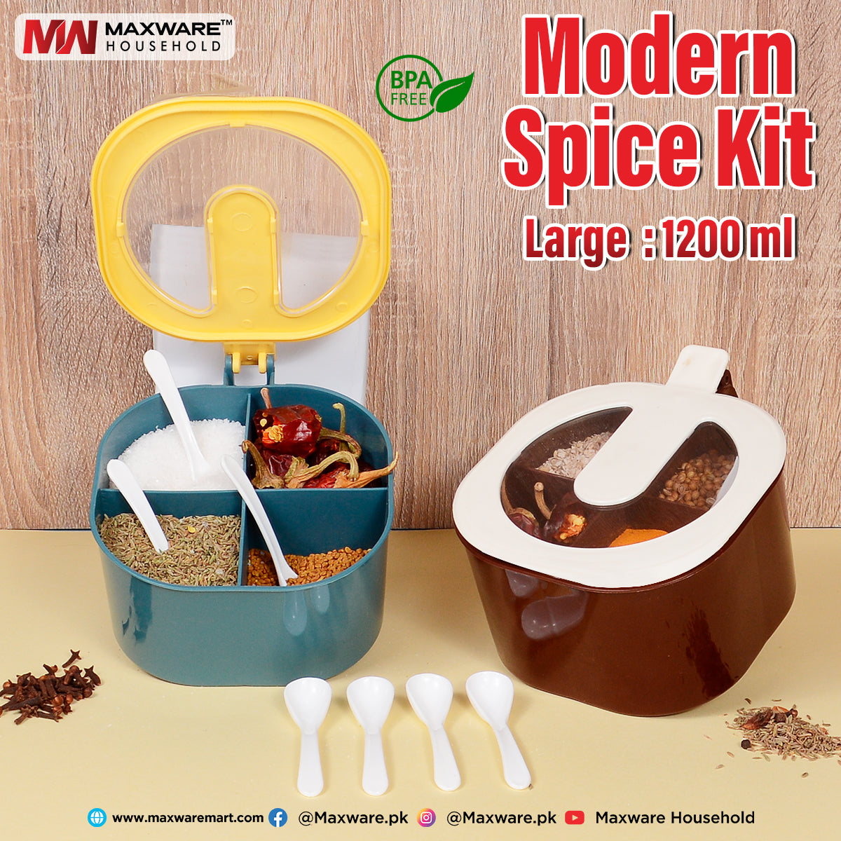 Modern Spice Kit Small (1000 ml)