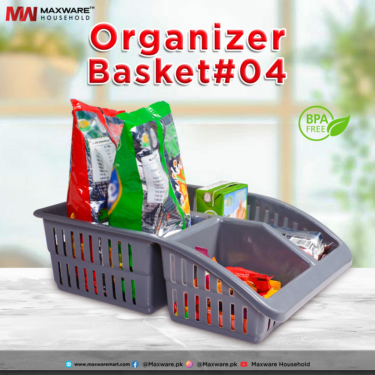 Organizer Basket 4