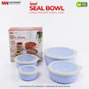 Smart Seal Bowl Set of 04