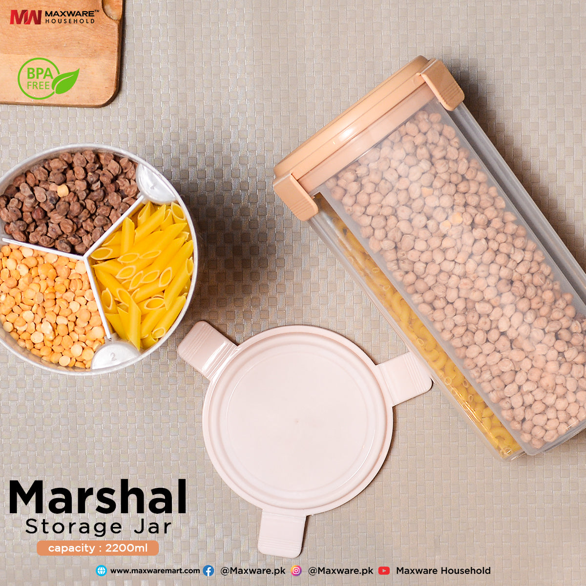 Marshal Storage Jar (2200 ml)