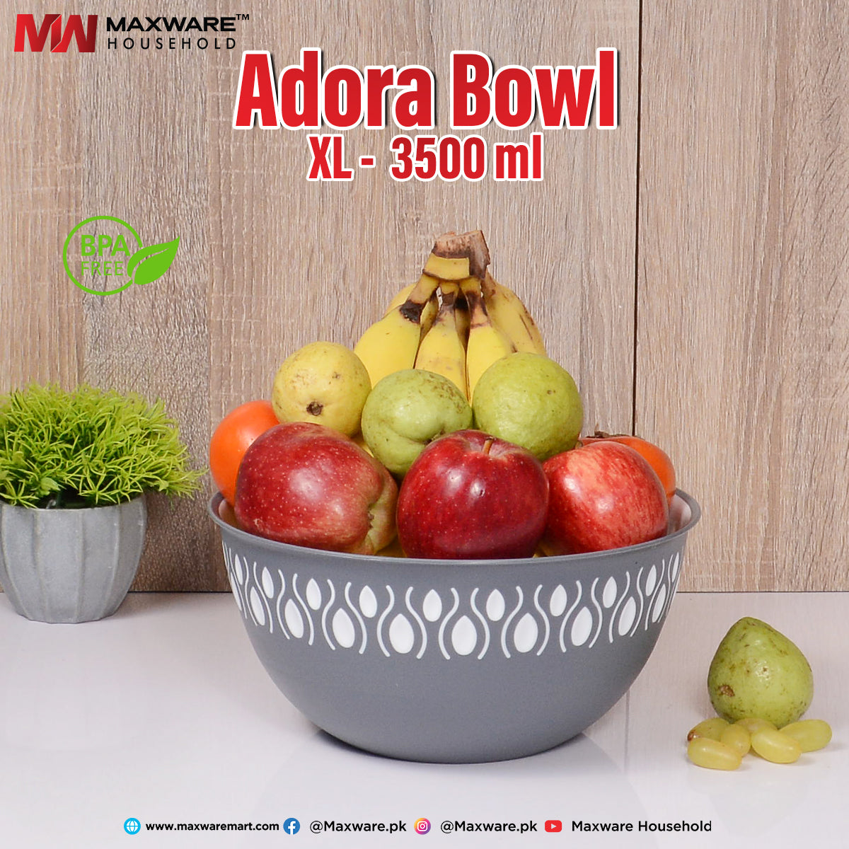 Adora Bowl - XL 3500ml