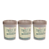 Twist Jar Large 400 ml (Pack of 03 )