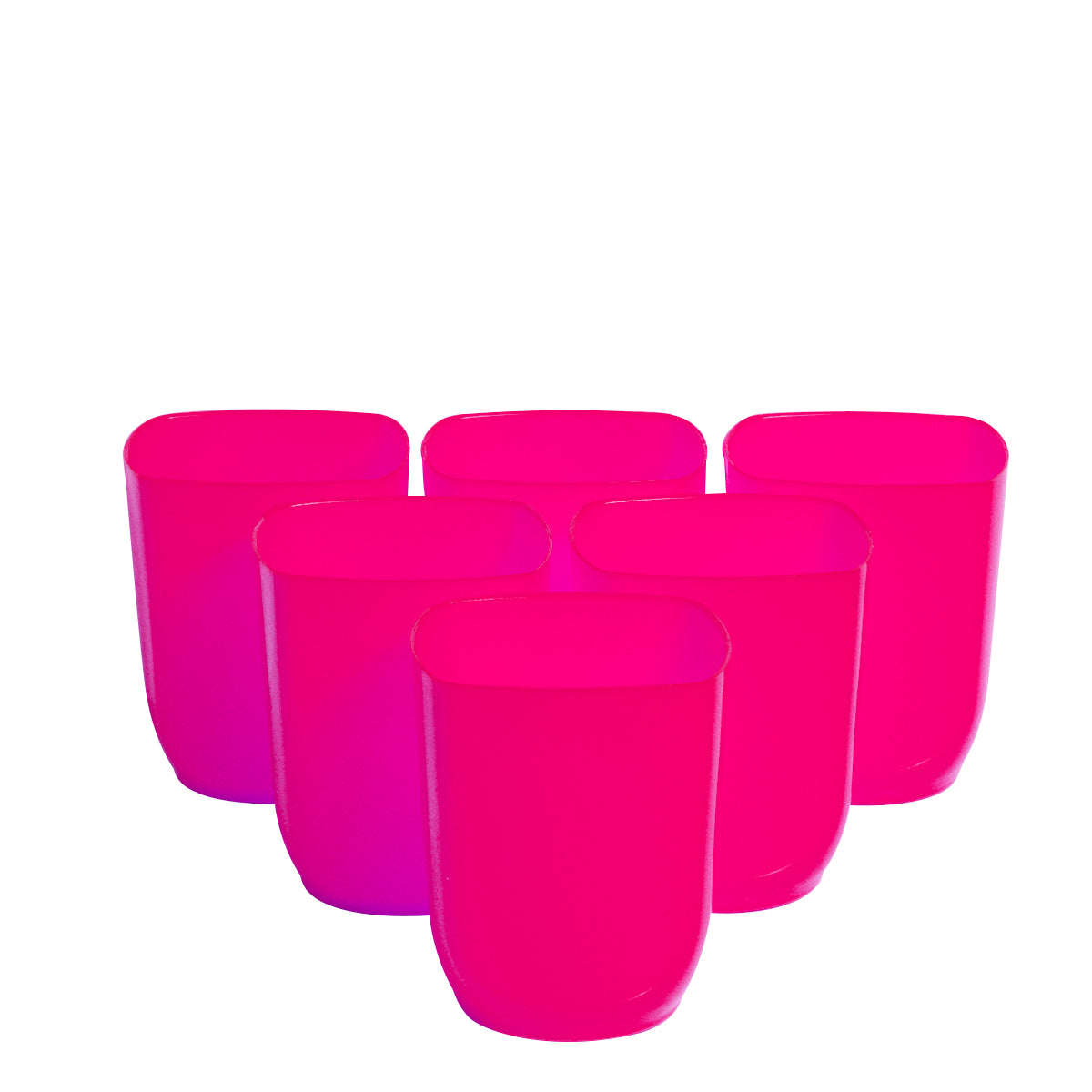 Crest Glass Pack of 6
