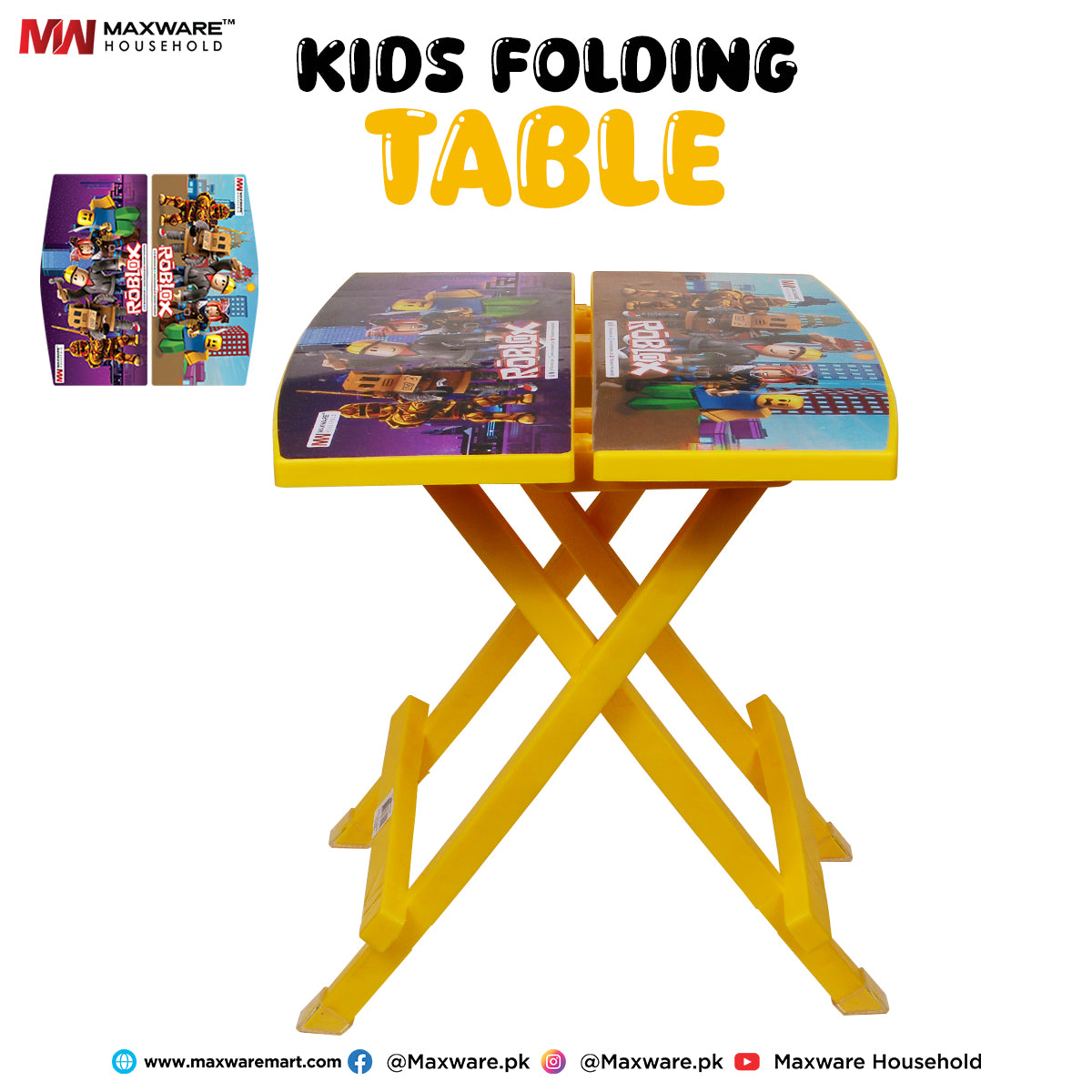 Kids Folding Table