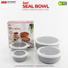 Smart Seal Bowl Set of 04
