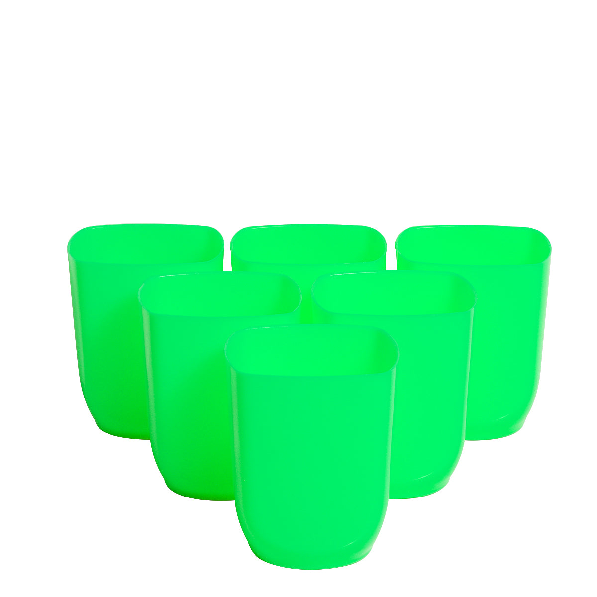 Crest Glass Pack of 6