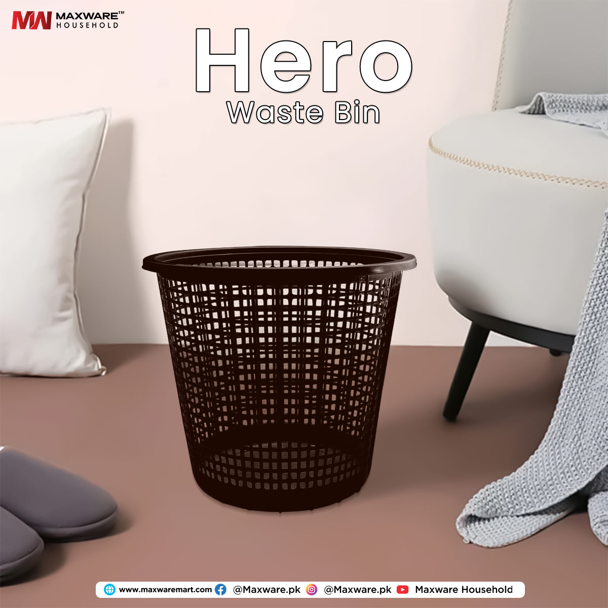 Hero Waste Bin