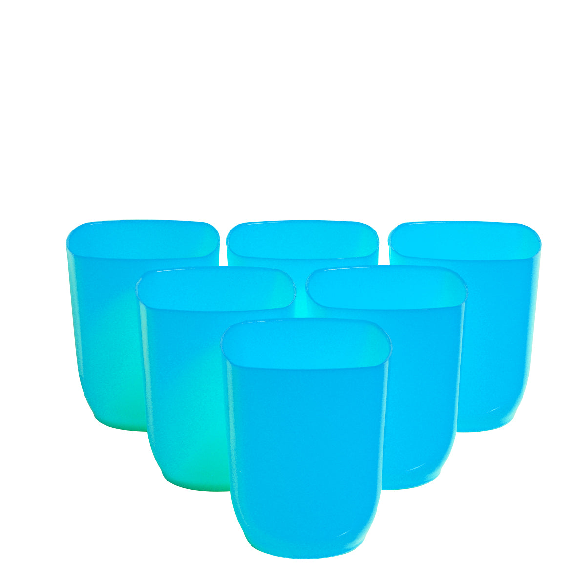 Crest Glass Pack of 6