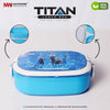 Titan Lunch Box Pack of 02