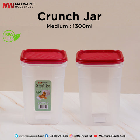 Crunch Jar Medium - 1300ml