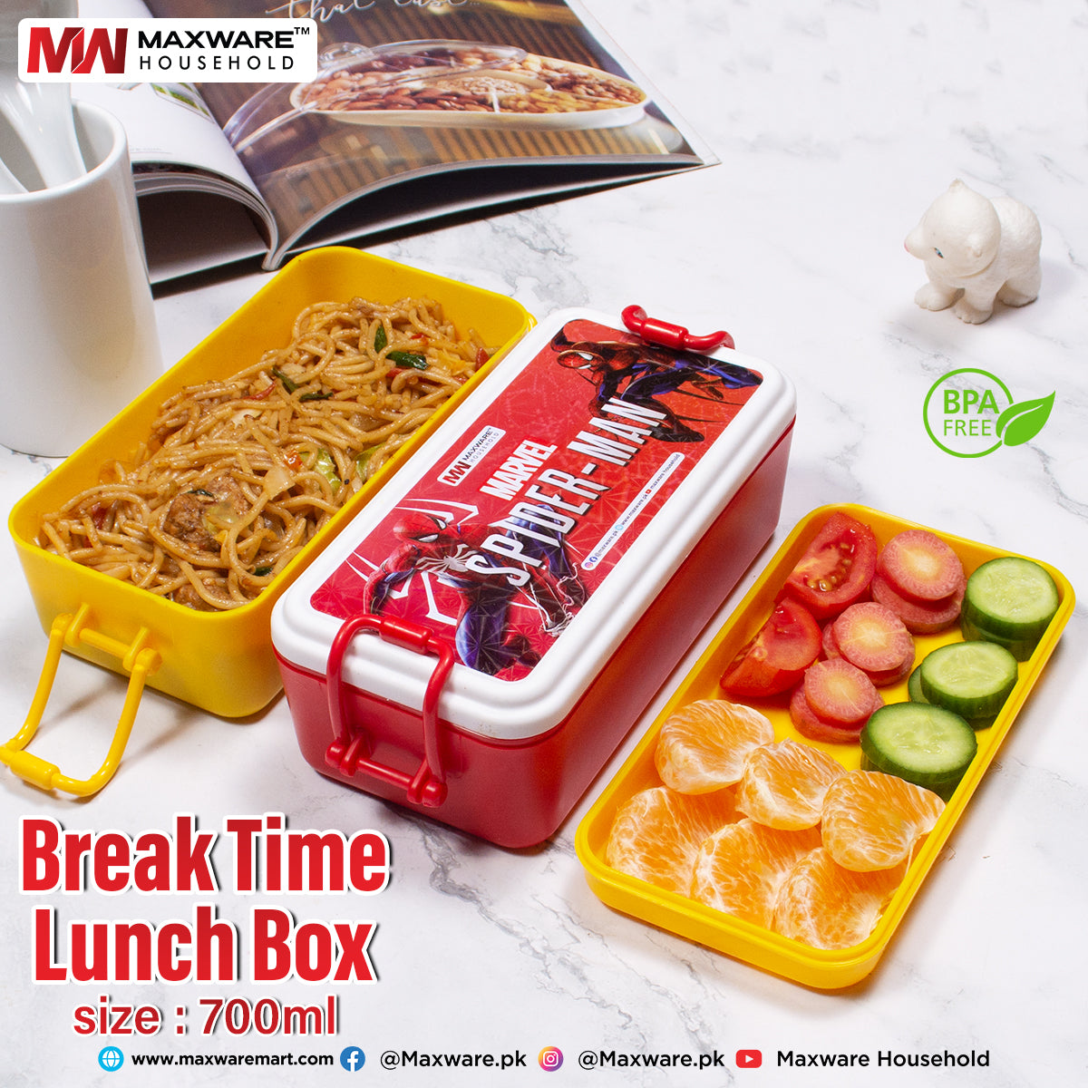Break time lunch box (700 ml)