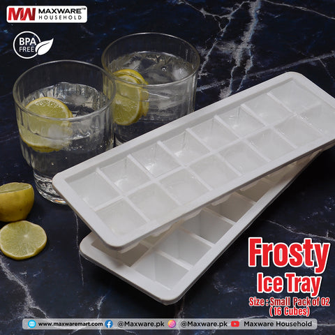 Frosty Ice Tray Small (Pack of 2)