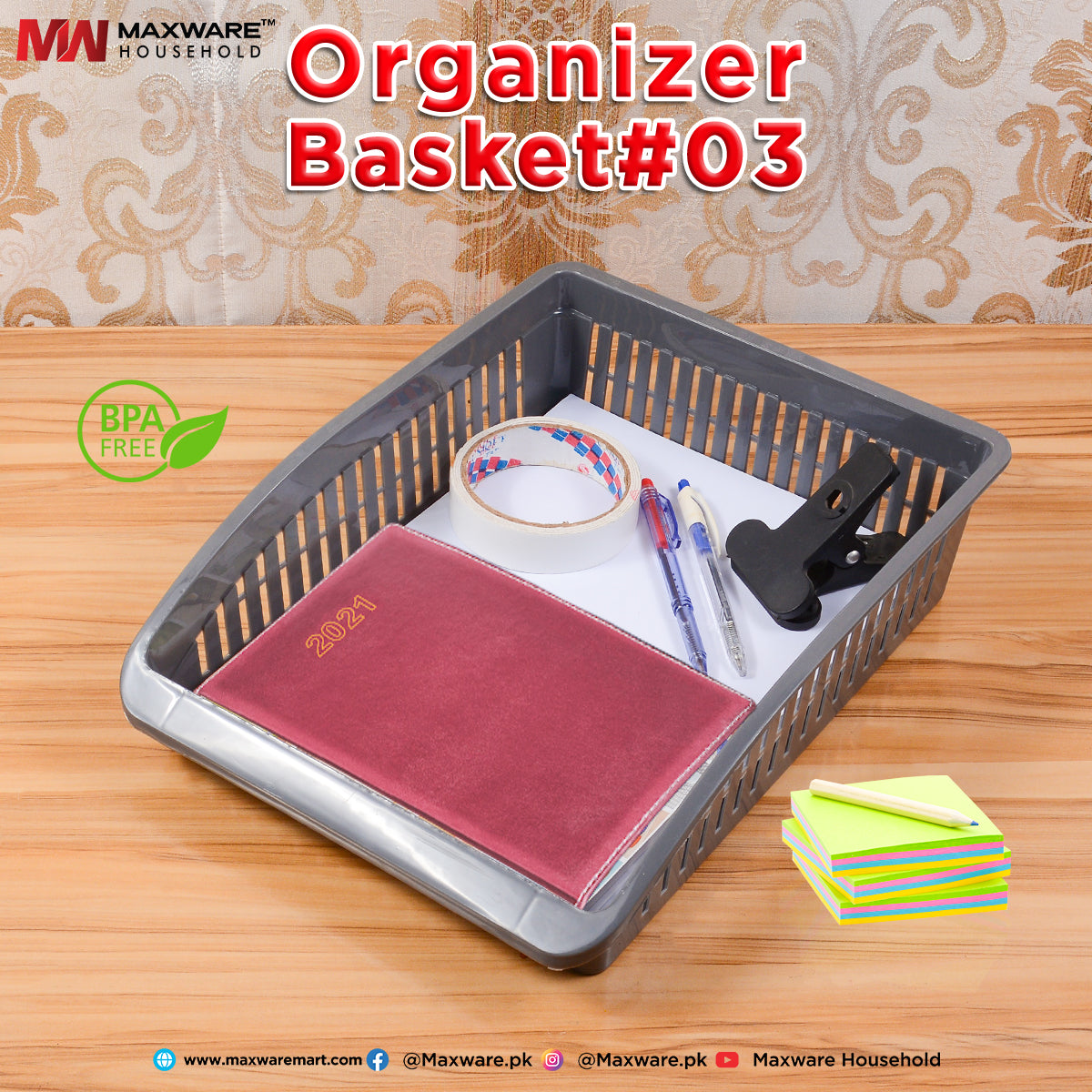 Organizer Basket # 3