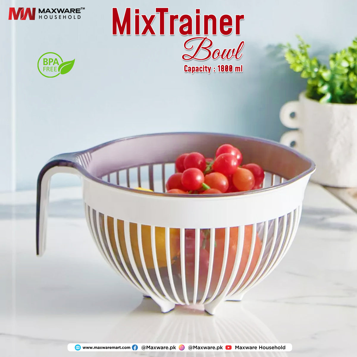 MixTrainer Bowl (1800 ml)