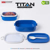 Titan Lunch Box Pack of 02