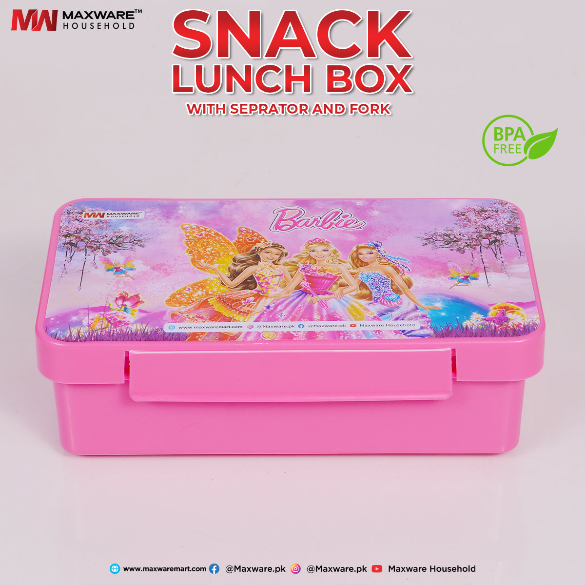 Snack Lucnh Box