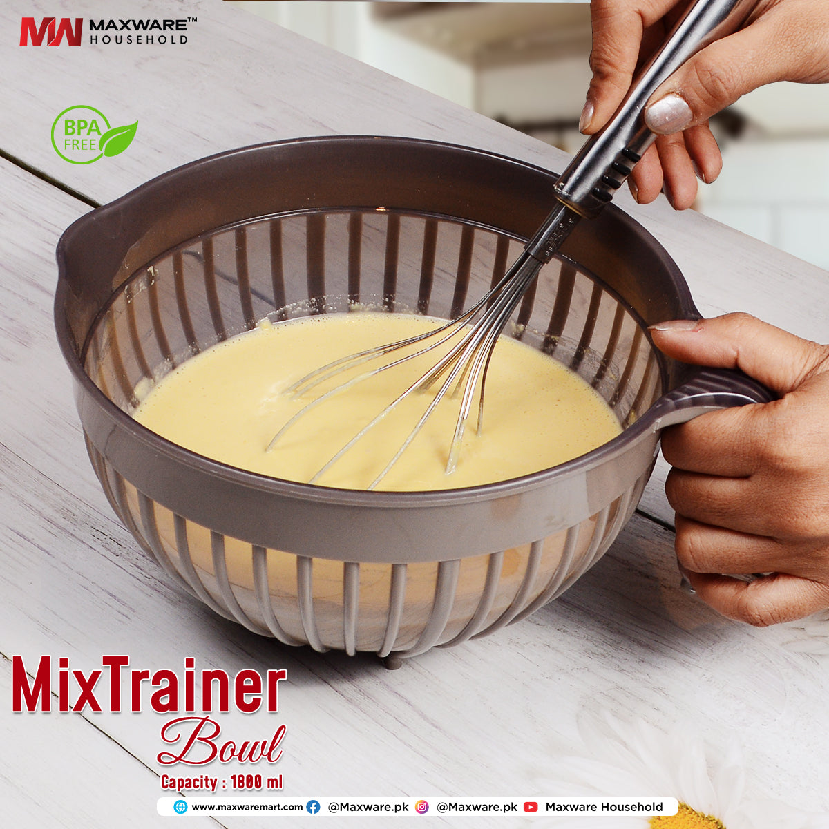 MixTrainer Bowl (1800 ml)