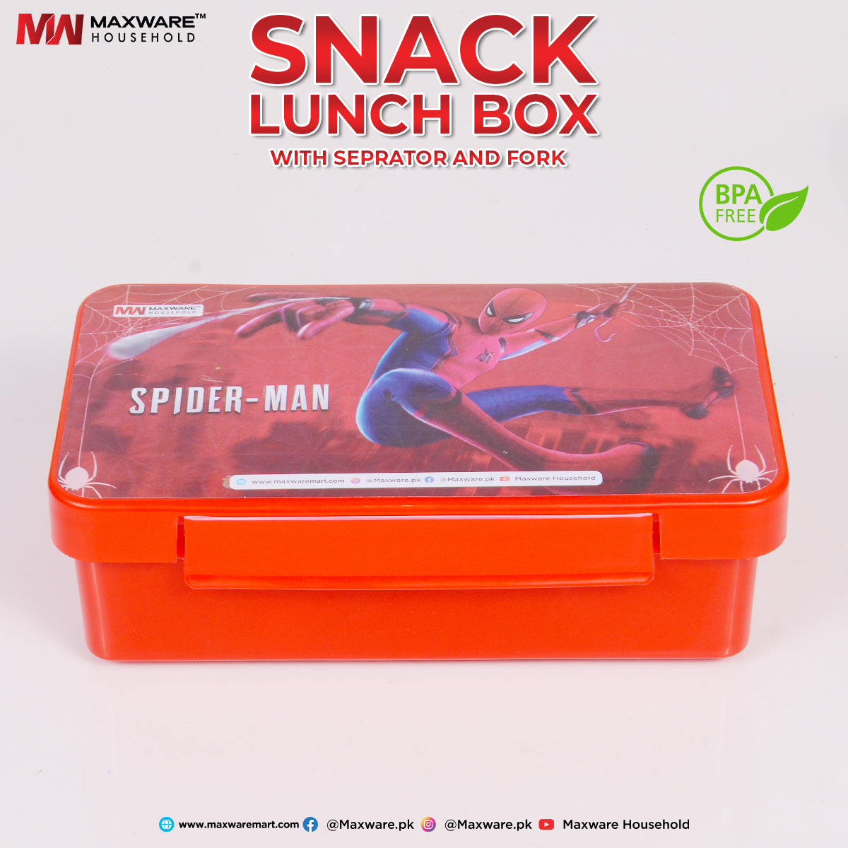 Snack Lucnh Box