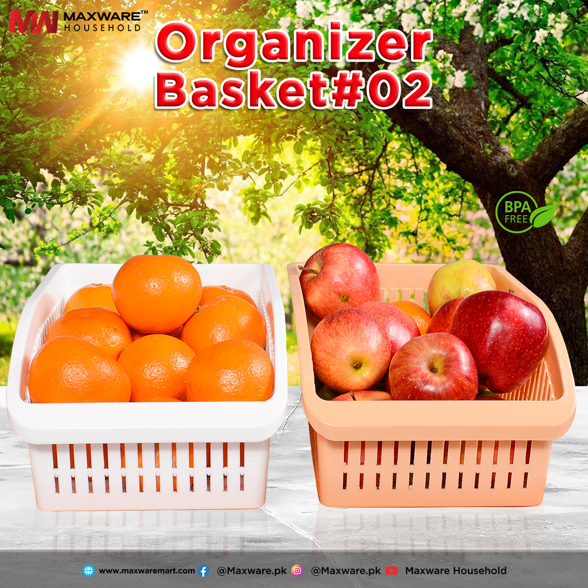 Organizer Basket # 2