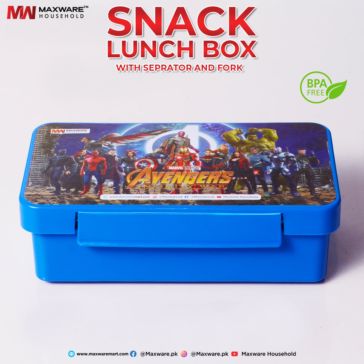 Snack Lucnh Box