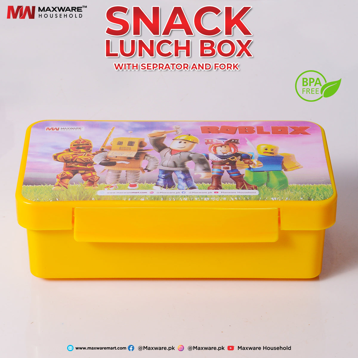 Snack Lucnh Box