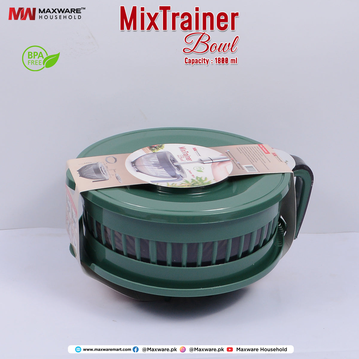 MixTrainer Bowl (1800 ml)