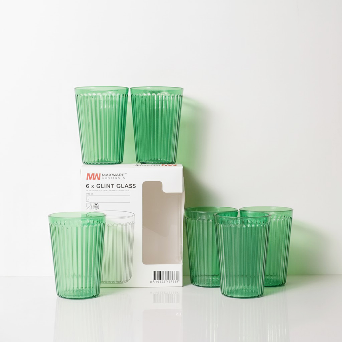 Glint Glass Pack of 06 (250 ml)