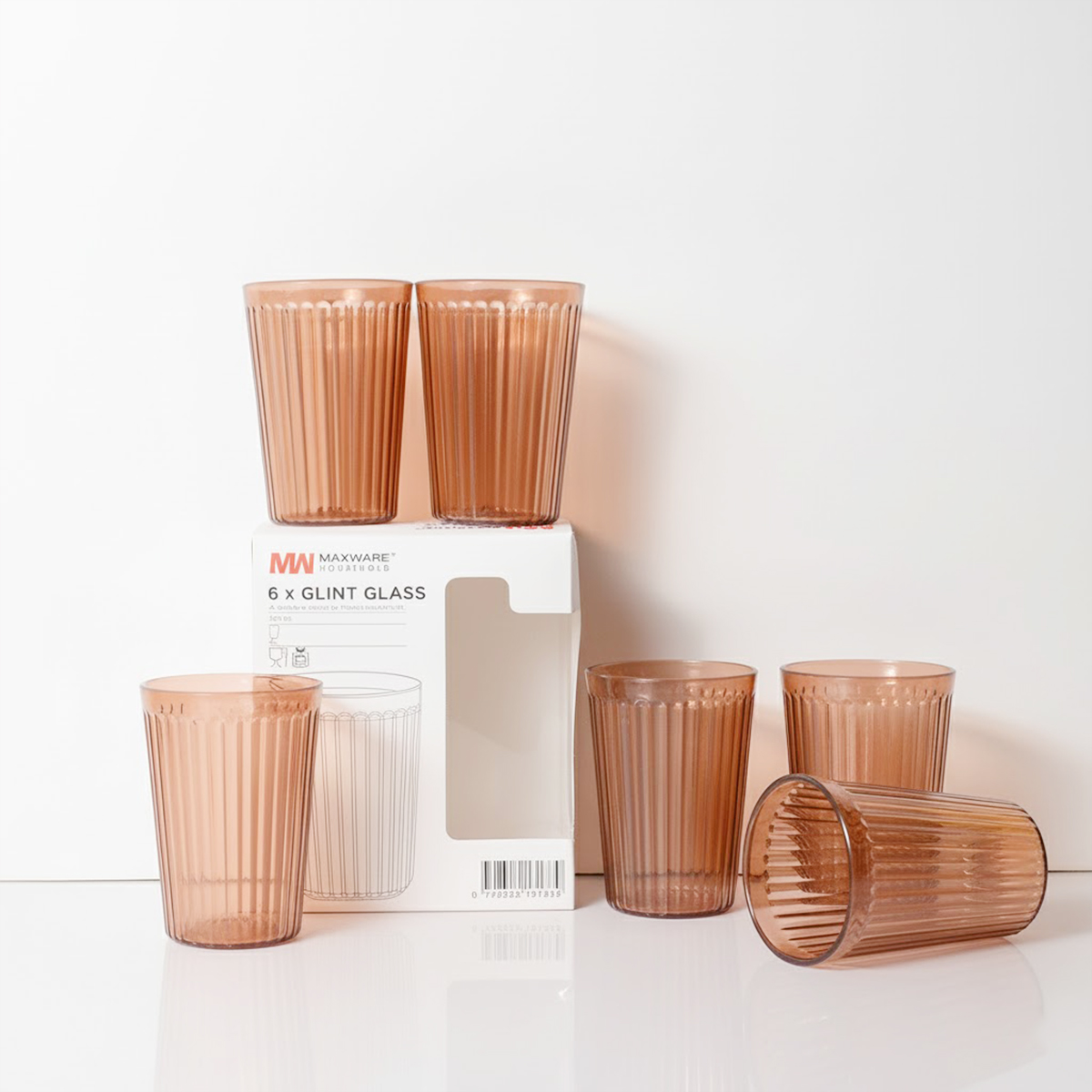 Glint Glass Pack of 06 (250 ml)