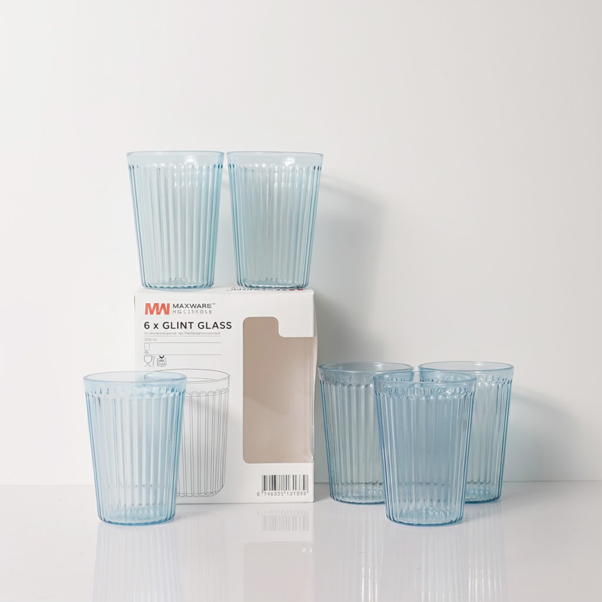 Glint Glass Pack of 06 (250 ml)