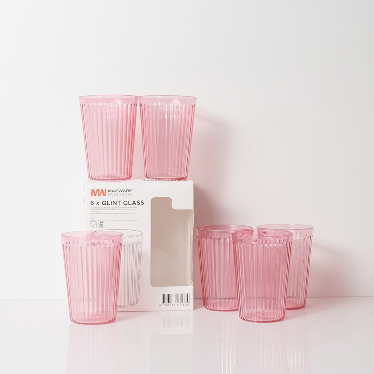 Glint Glass Pack of 06 (250 ml)