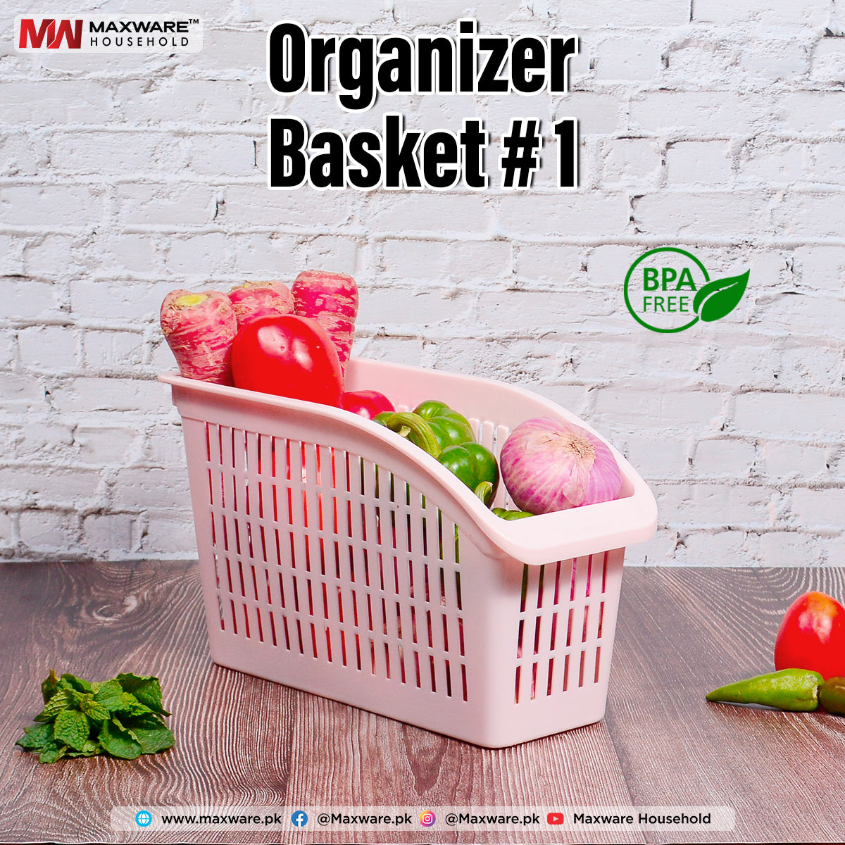 Organizer Basket # 1