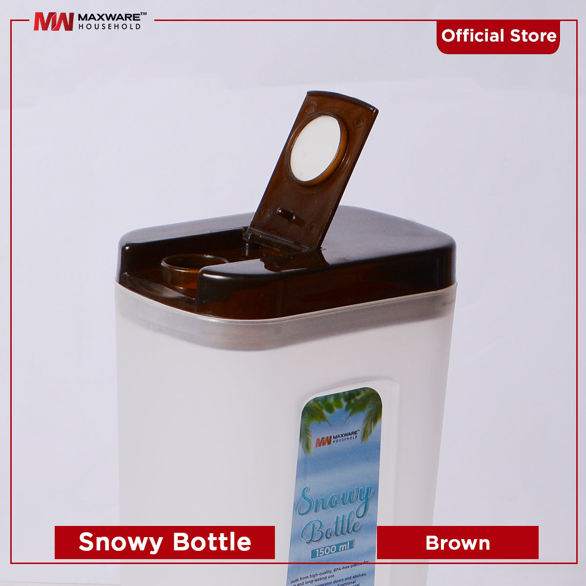 Snowy Bottle 1500 ml