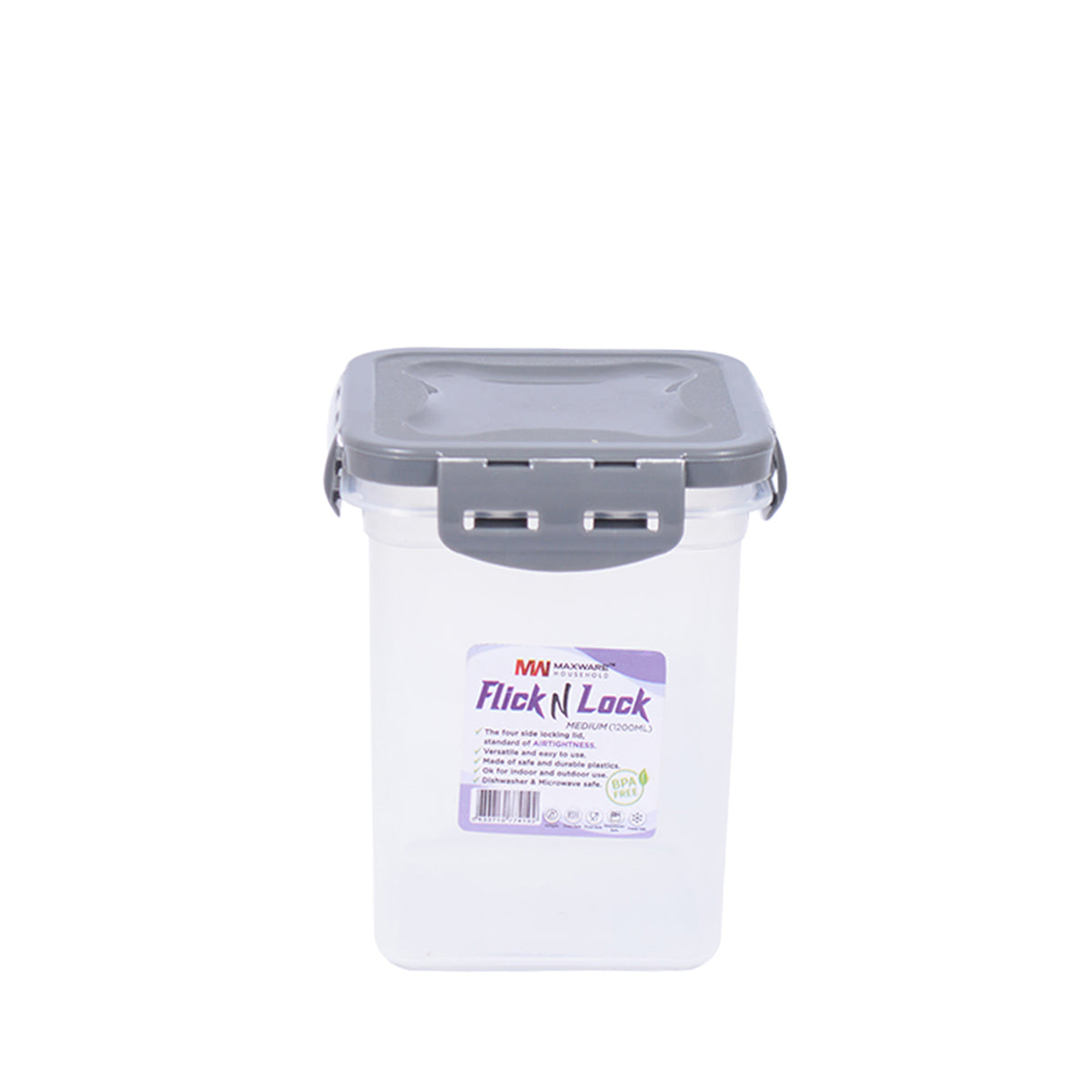 Flick N Lock Medium (1200 ml)