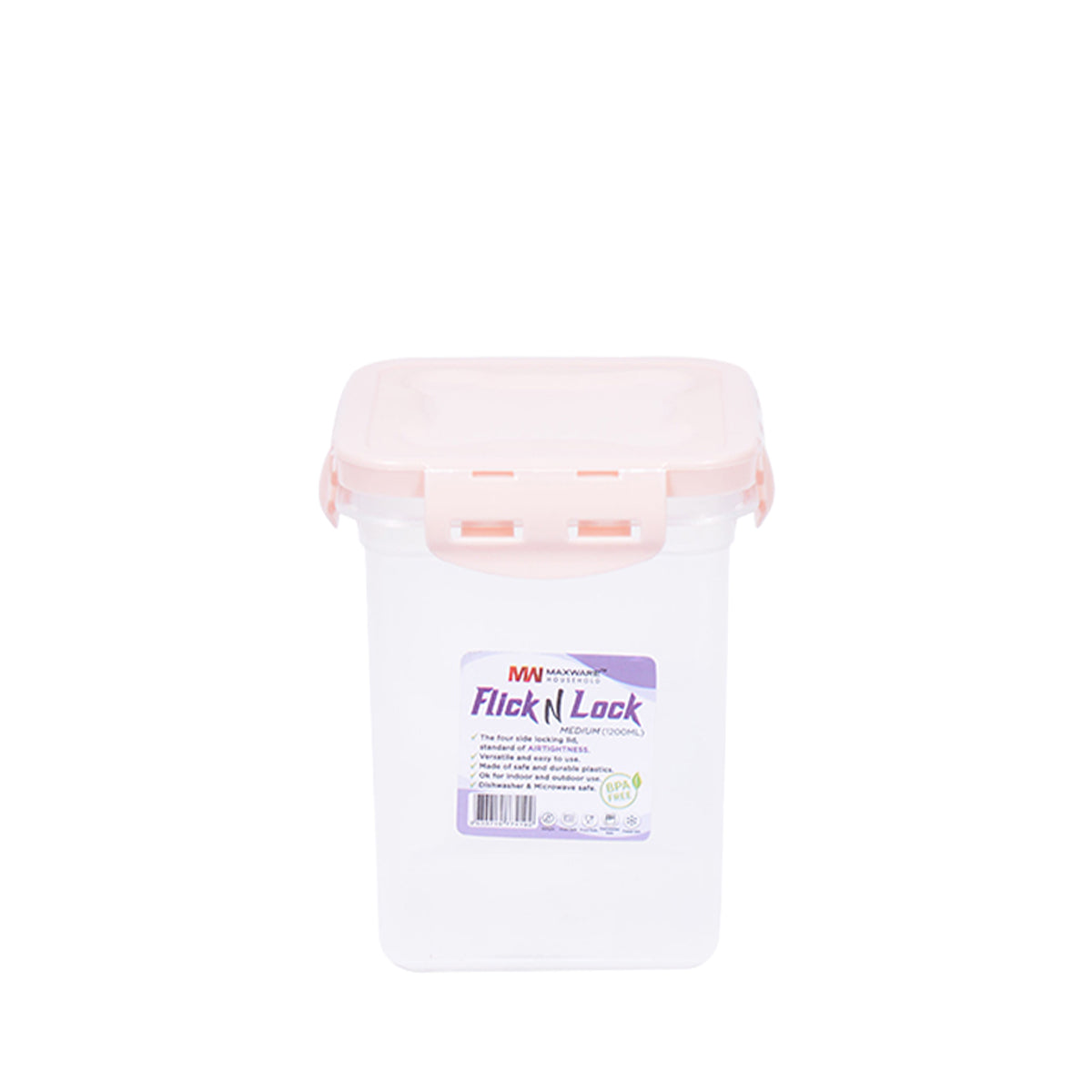 Flick N Lock Medium (1200 ml)