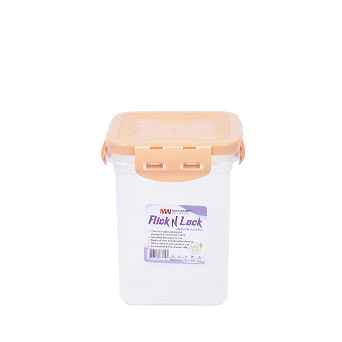 Flick N Lock Medium (1200 ml)