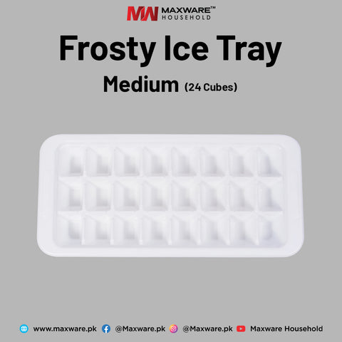    Frosty Ice Tray Medium - Maxwaremart