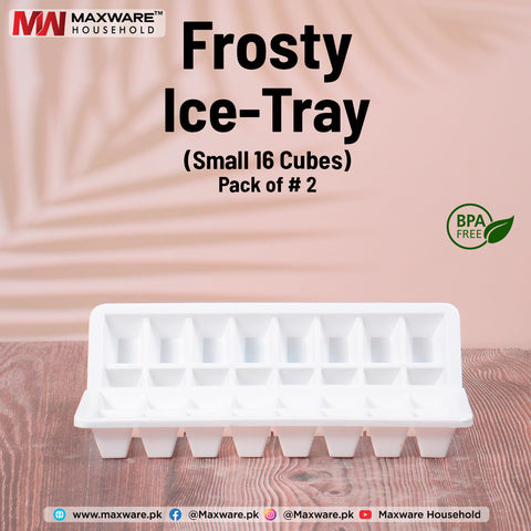    Frosty Ice Tray Small - Maxwaremart