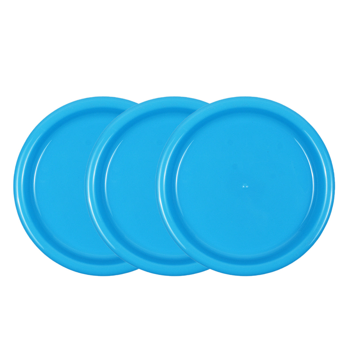 Rainbow Plate Large Pack of 3