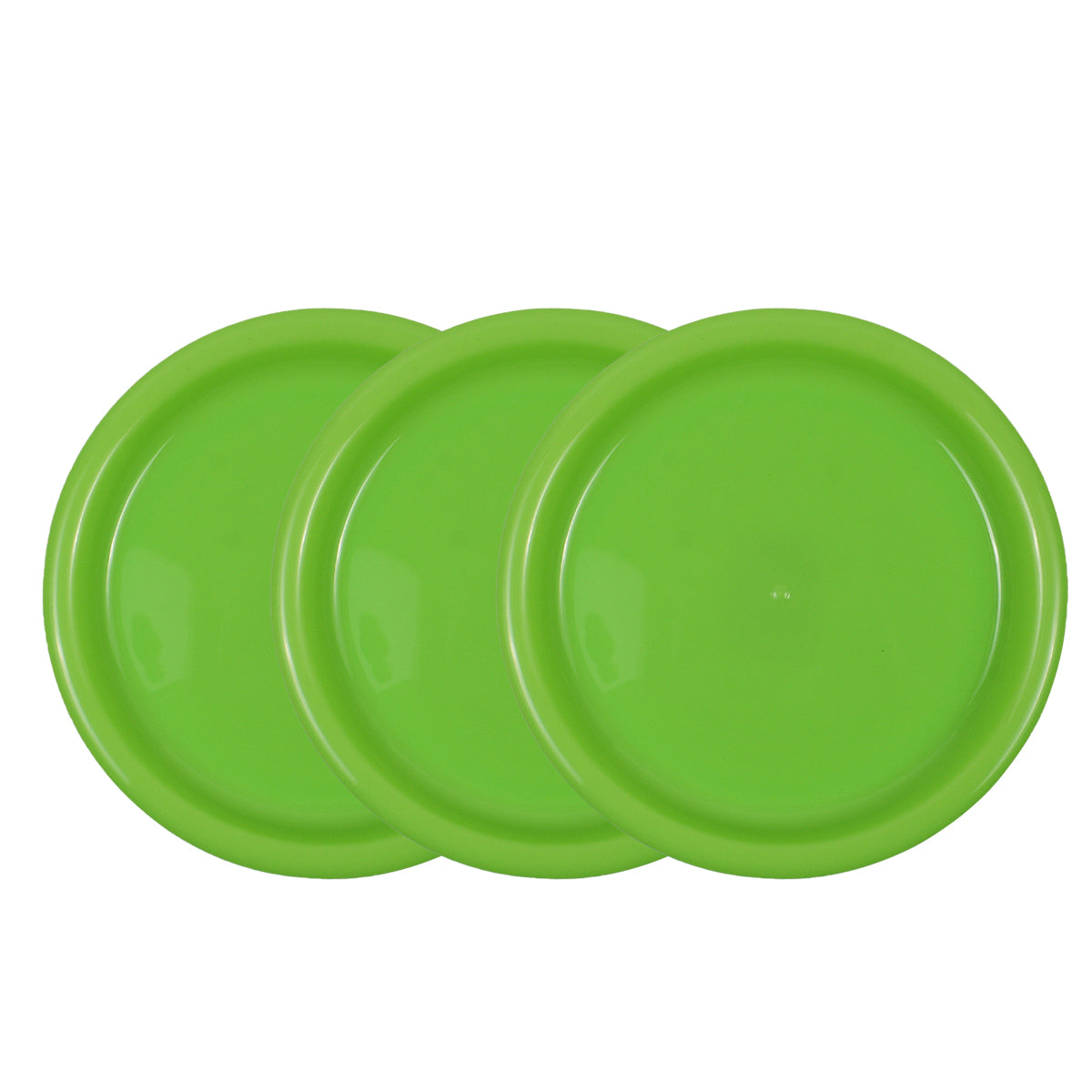 Rainbow Plate Large Pack of 3