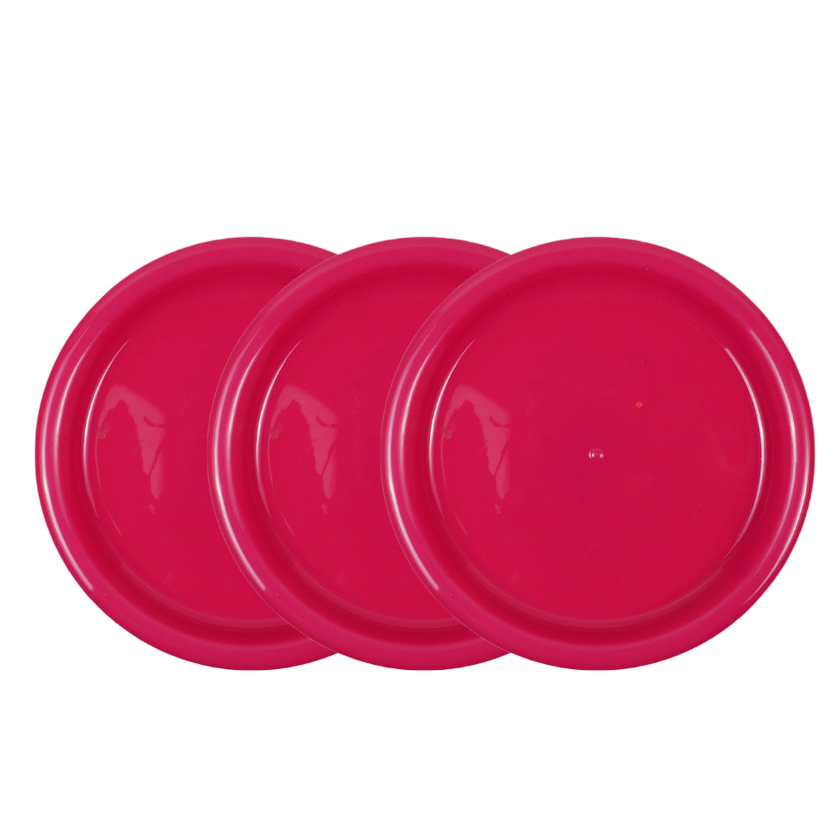 Rainbow Plate Large Pack of 3