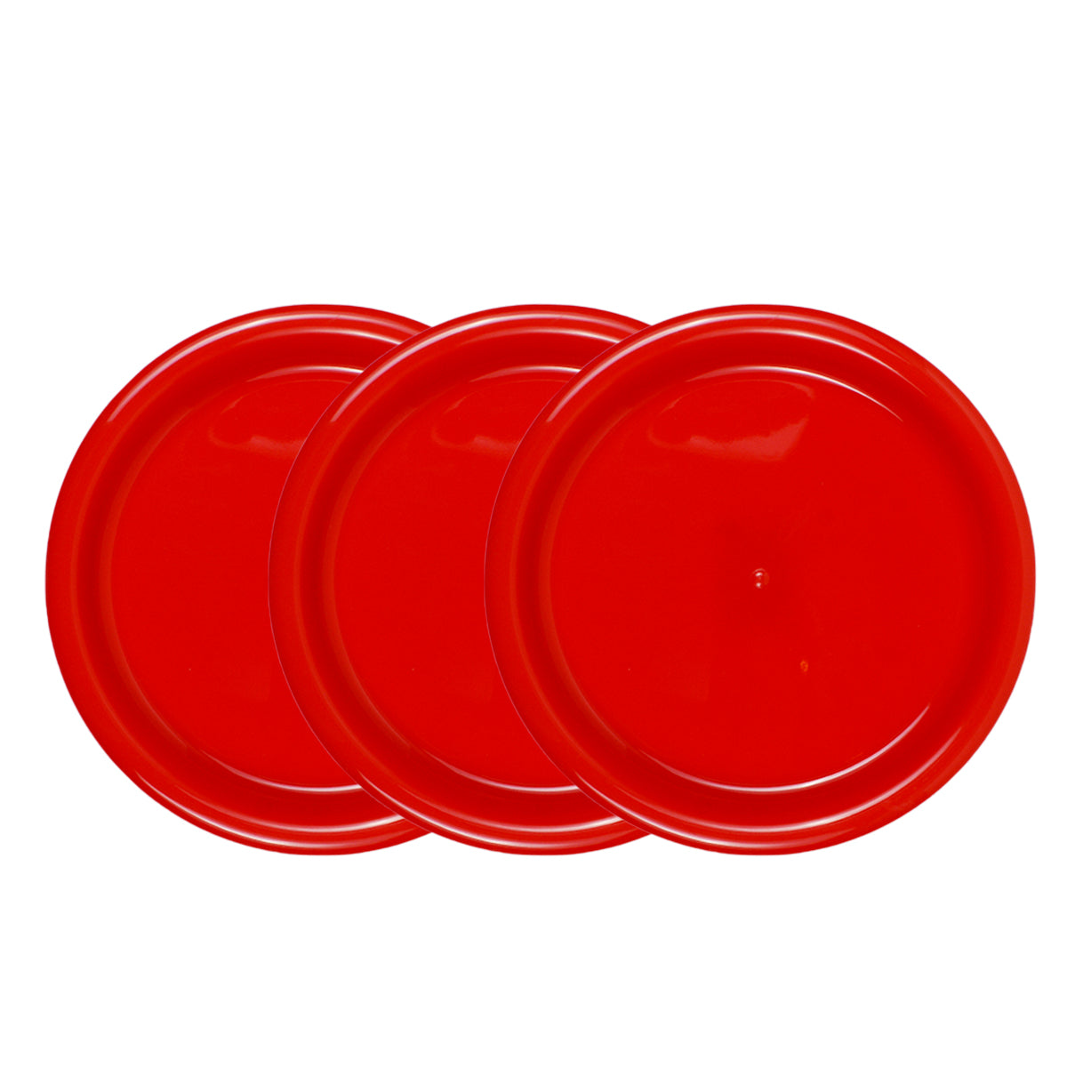 Rainbow Plate Large Pack of 3