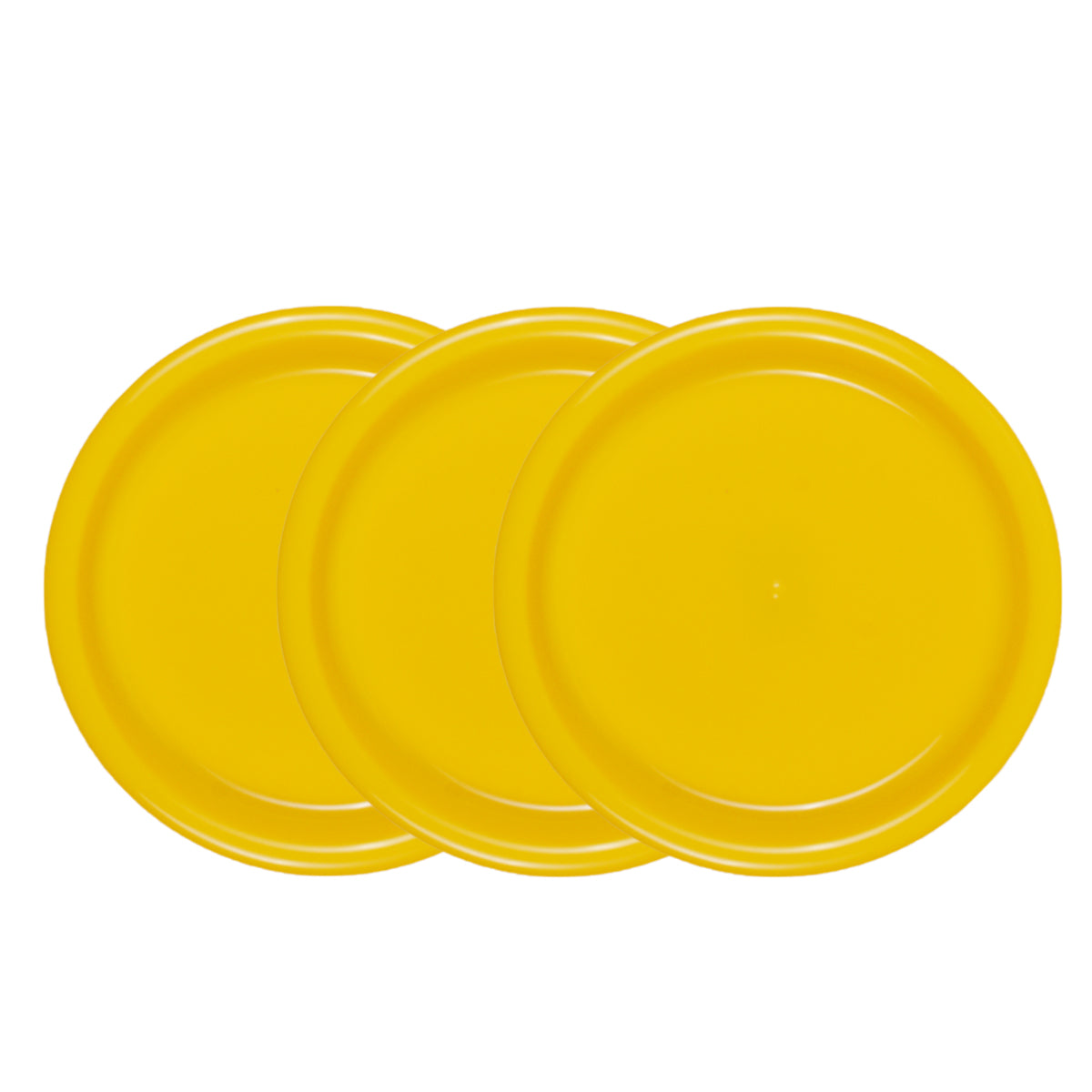 Rainbow Plate Large Pack of 3